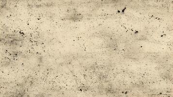 Old beige paper with dark splatters provides a vintage texture perfect for artistic backgrounds photo