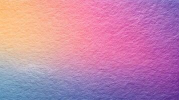 Gentle gradient surface with a blend of soft pastel colors creating a dreamy ethereal aesthetic for backgrounds photo