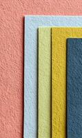 Abstract textures in layered arrangement create a modern and minimalist composition perfect for design projects artistic expression photo
