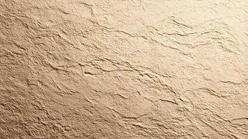 Subtle interplay of light and shadow on a textured sandy surface creating a captivating abstract design element photo