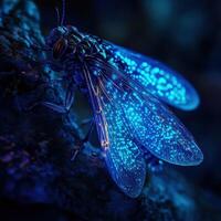 Organic Source Emitting Enchanting Light Throughout Warm Months photo