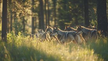 Old Forest Sentinels Strolling In Native Lands photo