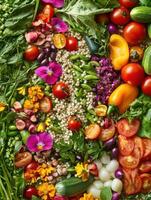 Pearl Barley Fresh Summer Veggie Power Salad photo