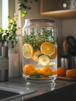 Refreshing Thyme Citrus Hydration at Wellness Escape photo