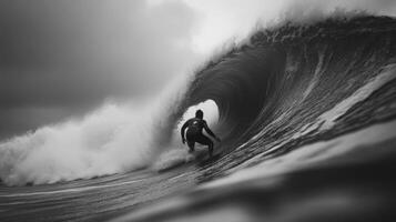 Sought After Wave Structure Inspiring Surfer Fantasies photo