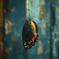 Stunning Metamorphosis Presenting Slender Warm Season Flier photo