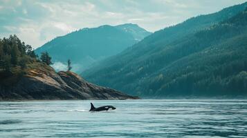 Smart Ocean Hunters Patrol Rich Tidal Waters For Food photo