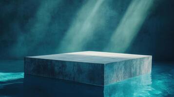 Structural Surface with Silhouette of Diving Artistic Movement photo