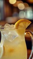 Summer Lemonade with Calming Lavender Pour Pitcher photo