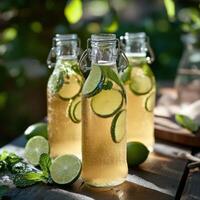 Summer BBQ Freshly Brewed Ginger Beer Recipe photo