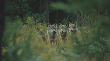 Timeless Carnivores Planning Their Hunt With Flawless Teamwork photo