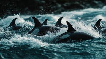 Team Ocean Hunters Executing Perfect Group Attack photo