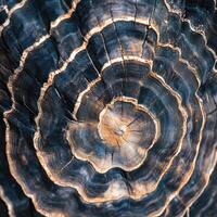 Timeworn Timber Record Documenting Hundreds of Summers photo