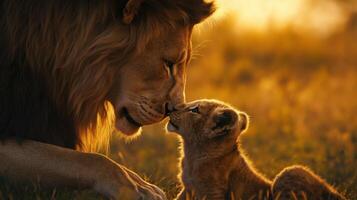 Veteran Hunters Passing Down Knowledge To Their Expectant Offspring photo
