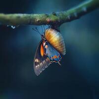 Wondrous Transformation Unveiling a Summer Flying Stone photo