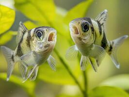 Young Fish Sniper Offspring Master Streamlined Water Aim Techniques photo