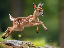 Young Herbivorous Mammals Mastering Fast Evacuation Strategies photo
