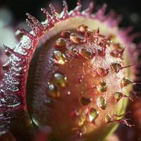 Wicked Carnivorous Process Breaking Down Summer Bugs photo