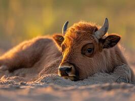 Young Prairie Behemoths Master Temperature Control Mechanisms photo
