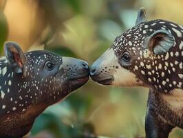 Young Woodland Browsers Enhancing Advanced Snout Controls photo