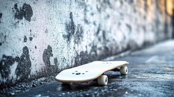 Urban Skateboard Scene photo