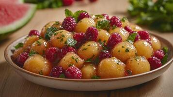 Refreshing Summer Salad photo