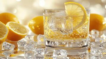 Refreshing Lemon Drink photo