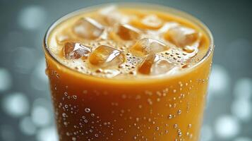 Refreshing Iced Beverage photo