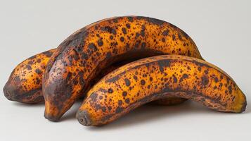Three Overripe Bananas photo