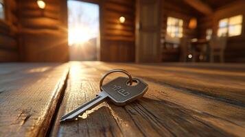 Keys to new home photo
