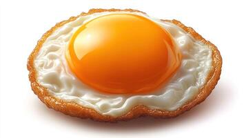 Fried egg, sunny-side up photo