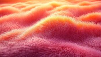 Soft Pink Fur Abstract Texture Background photo