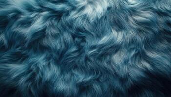 Abstract Teal Fur Background Image photo