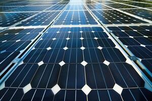 Solar Panel Array Energy Renewable photo
