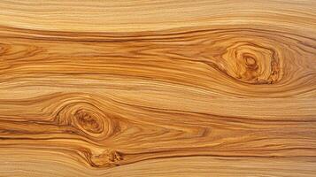 Detailed Wood Grain Texture Showing Knots and Lines photo