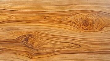 Richly Textured Wood Grain Showing Knots and Lines photo