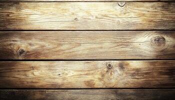 Weathered Wooden Planks Horizontal Texture photo