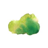 Fresh green and yellow watercolor wash with botanical feel and eco-friendly tones, great for nature-inspired design, soft backgrounds, or spring visuals photo