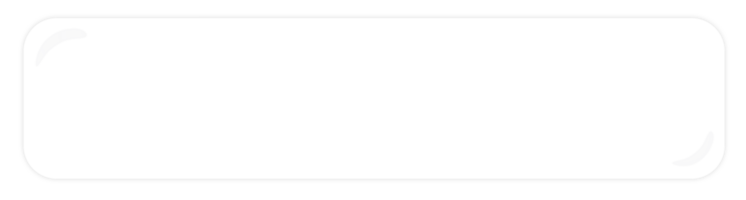 lustroso vidro botão retângulo forma transparente e sobreposição efeito. minimalista moderno ui elemento. png