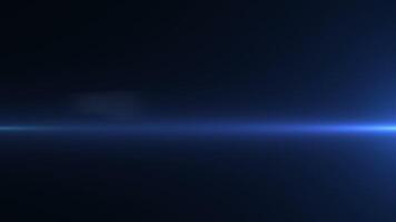 Fading Anamorphic Flare for End Credits video