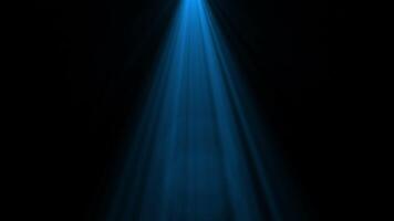 Dynamic Pulsating Anamorphic Flare Effect video