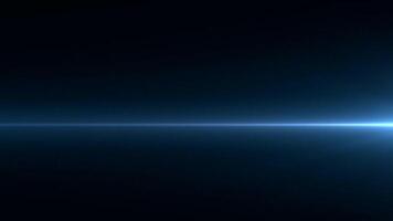 Pulsating Sci-Fi Lens Flare HUD Element video