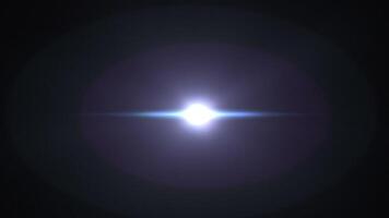 Soft Ethereal White Light Flare Element video
