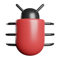 Bug Insect Virus Hacker png
