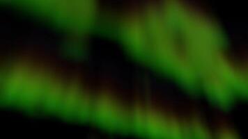 Mesmerizing Infinite Loop of Northern Lights Aurora Borealis Dancing in Starry Night Sky 4K Seamless Animation video