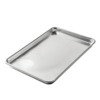 Chef's Baking Sheet on Transparent Background Full View for Culinary and Kitchen Design Projects png