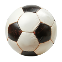 Full View of Soccer Ball on Transparent Background Isolated for Sports Design and Promotions png