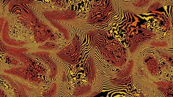 artístico abstrato padrões dentro vibrante cores crio a noivando visual experiência video
