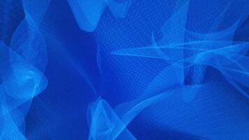 explorar vibrante azul abstrato padrões e dinâmico texturas exibido dentro deslumbrante detalhe video
