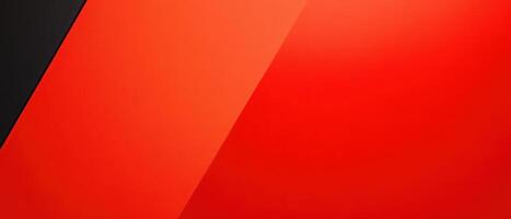 Red abstract background with gradients photo